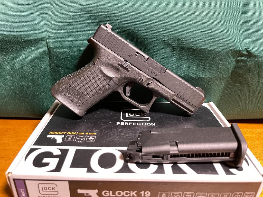 o*5様 Glock19 G19 ガスガン グロック マルイ