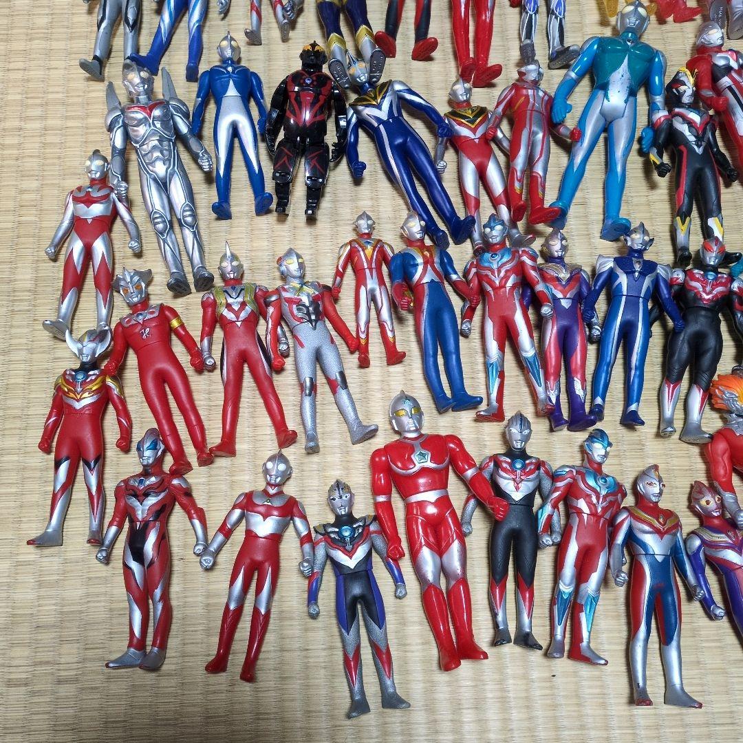 ウルトラマン ソフビ フィギュア 約60体