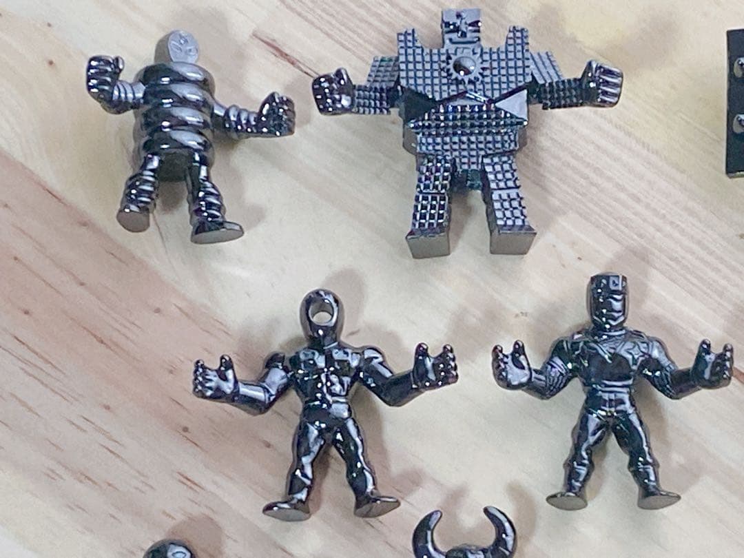 キン肉マン ダイキャストキンケシプレミアムBLACK 14体セット