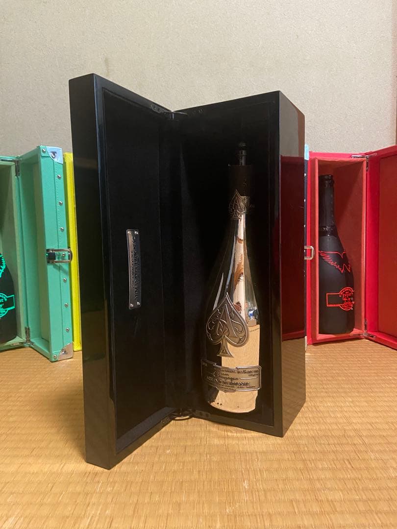 アルマンド エンジェル 空き瓶 箱 セット