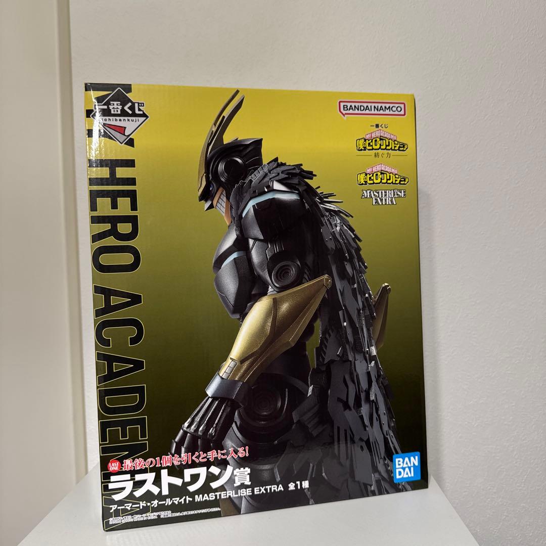 ヒロアカ アーマード・オールマイト ラストワン - メルカリ