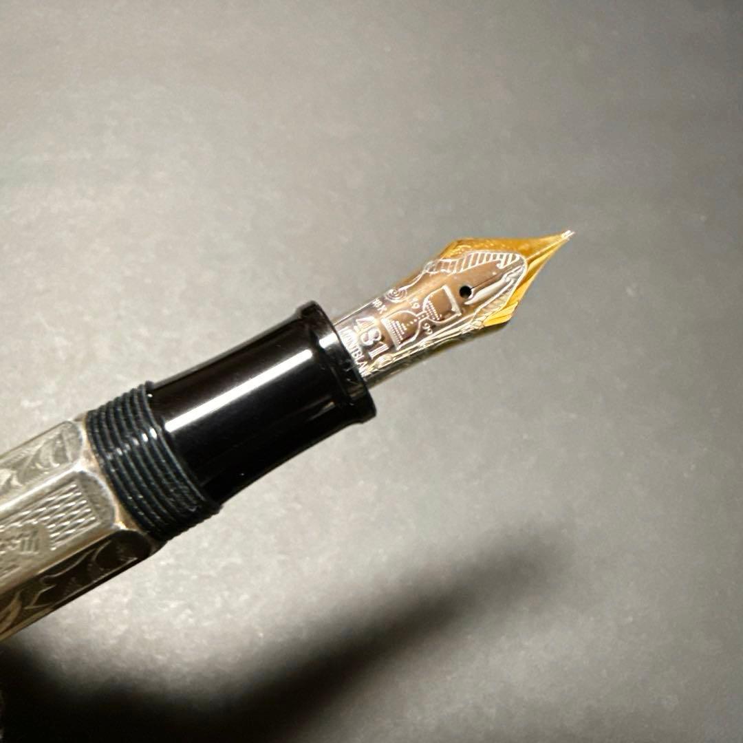 MontBlanc モンブラン マルセル・プルースト 万年筆 F