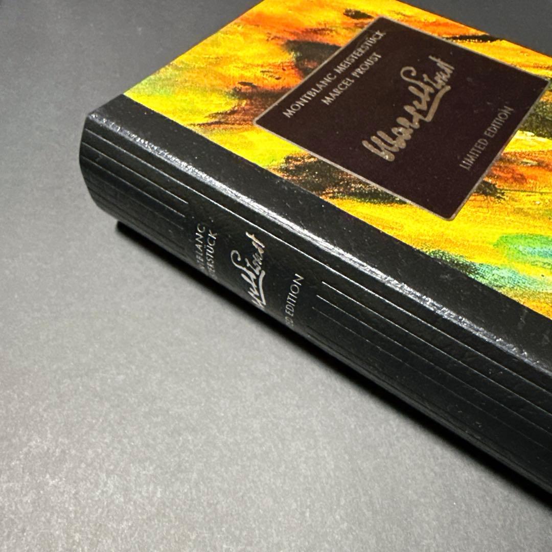 MontBlanc モンブラン マルセル・プルースト 万年筆 F