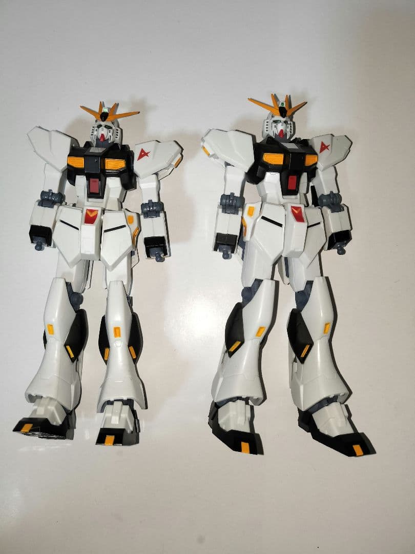 ROBOT魂　SIDE　MS　ニューガンダム＆拡張セット　ジャンク