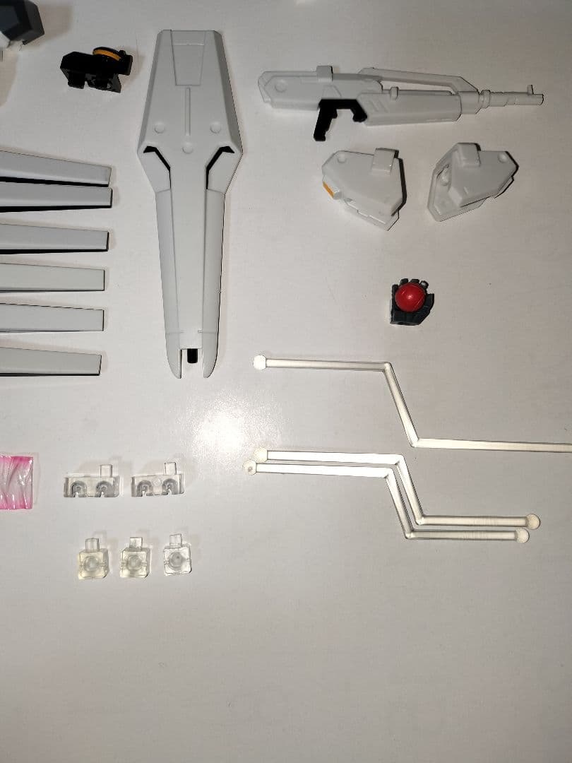 ROBOT魂　SIDE　MS　ニューガンダム＆拡張セット　ジャンク