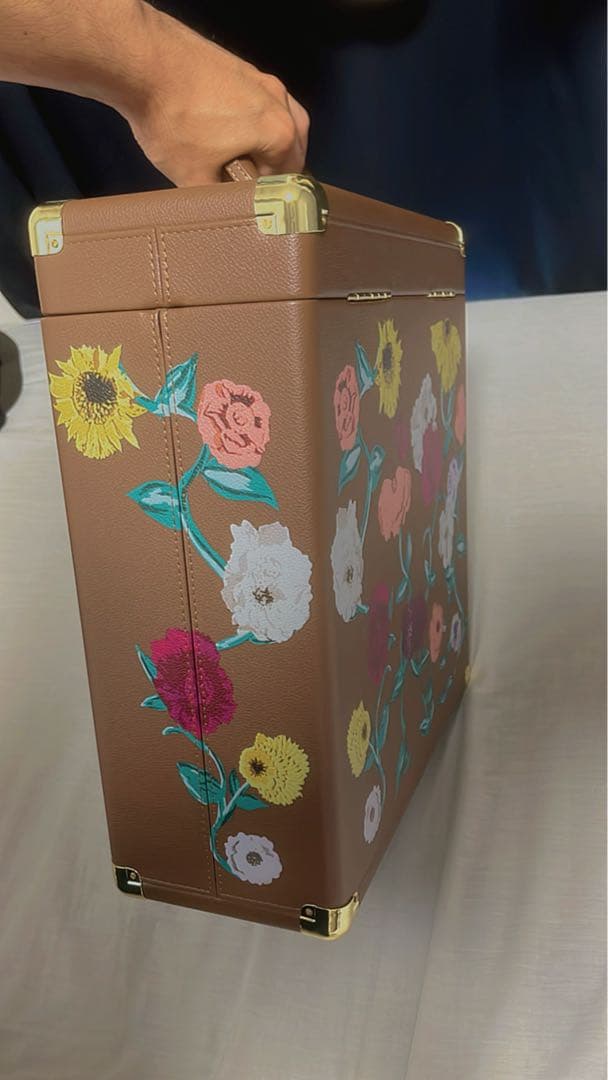 Taylor Swift 花柄レコードケース