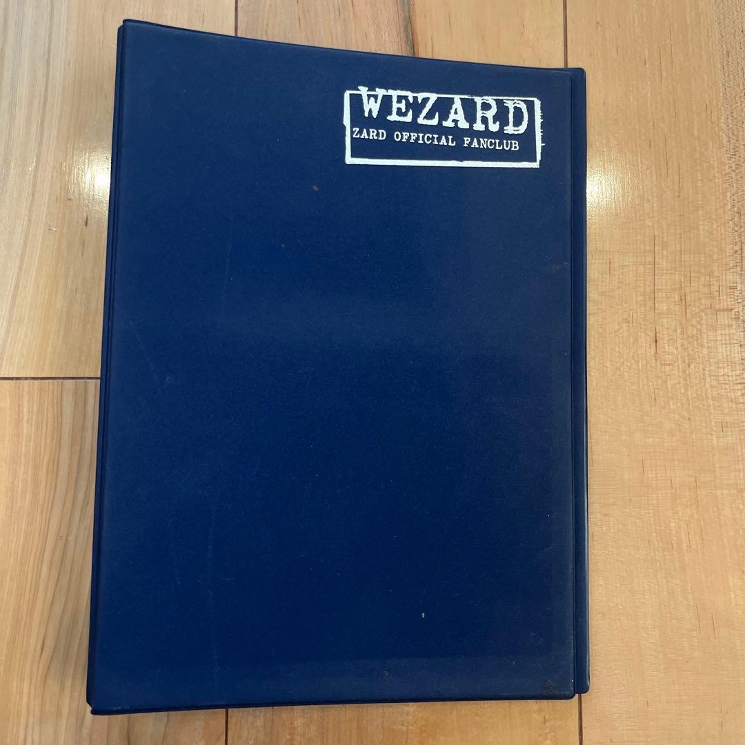 WEZARDファンクラブ会報誌セットvol1.〜52会報ファイル付 お値下げ可能