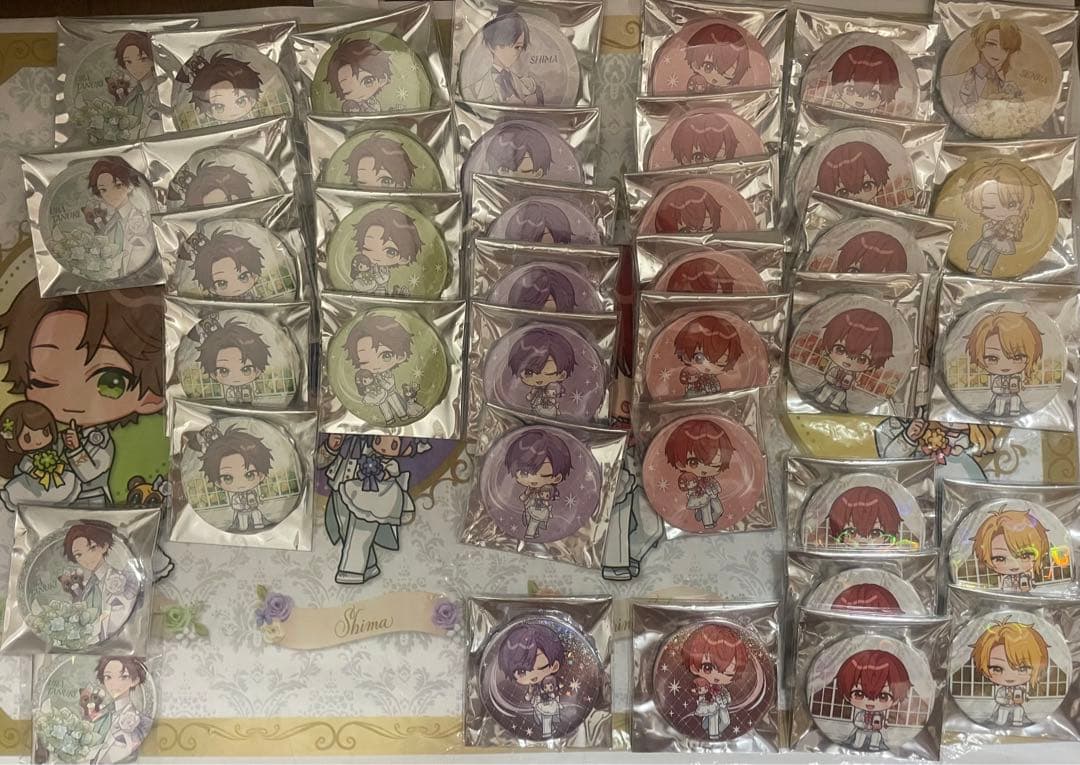 浦島坂田船缶バッジ まとめ売り 2026年最新】浦島坂田船 缶バッジの人気アイテム - メルカリ