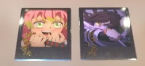 鬼滅の刃 ダイニング お楽しみくじ チェキ風ブロマイド 甘露寺蜜璃 伊