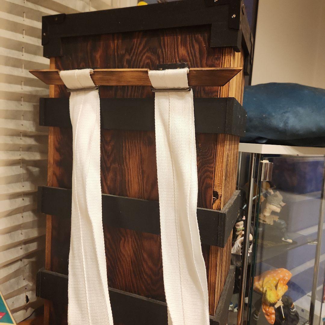 鬼滅の刃　禰豆子の木箱本棚