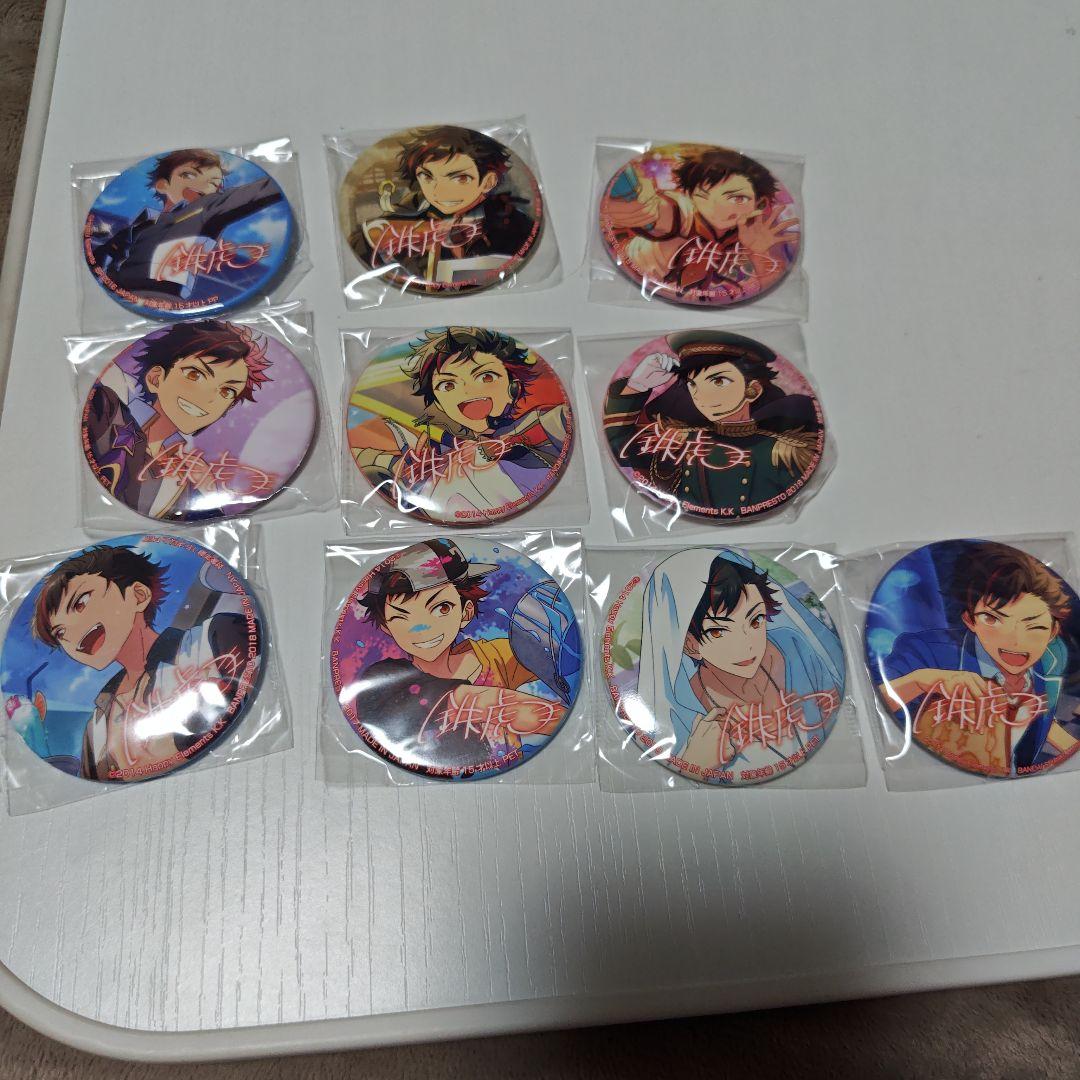 あんスタ 南雲鉄虎 バラ缶 バラエティ缶バッジ - メルカリ