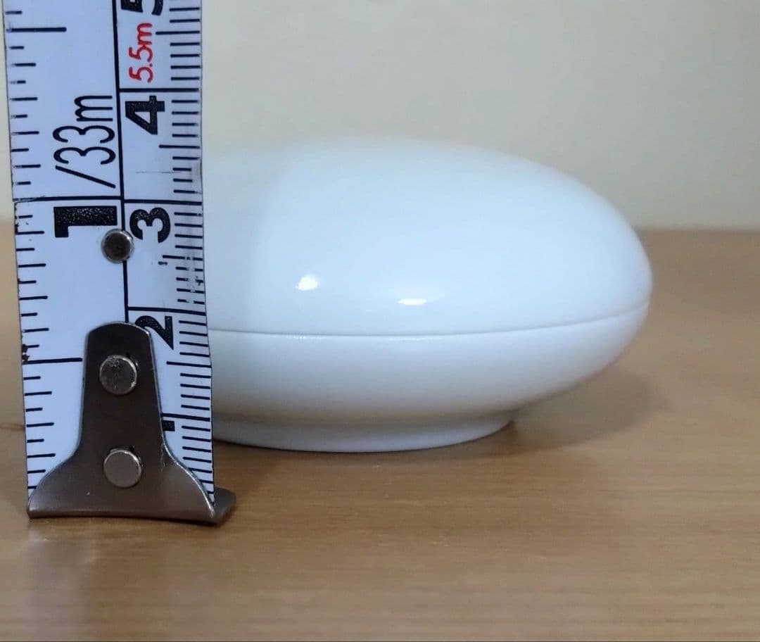 人間国宝 井上萬ニ作 白磁 香合 有田焼 茶道具 共箱