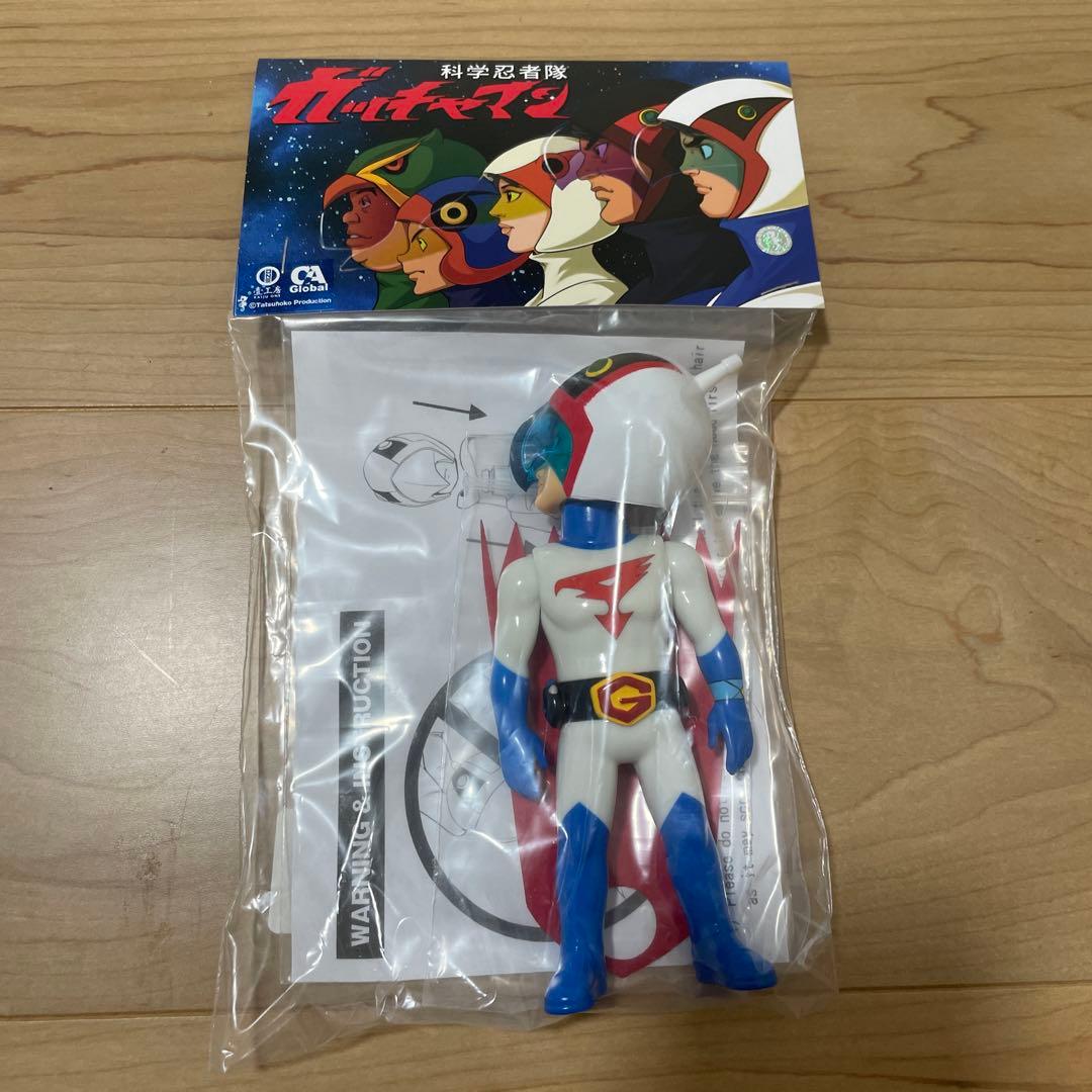 KAIJU ONE 科学忍者隊ガッチャマン 大鷲の健 ソフビ 未開封