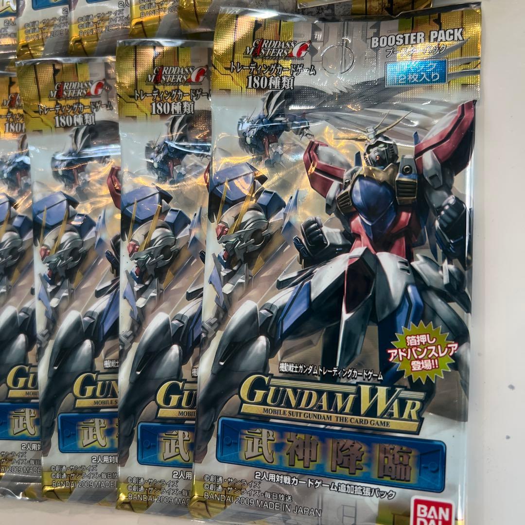 ガンダムウォー 新品未開封 拡張パック TCG 武神降臨 box 15パック