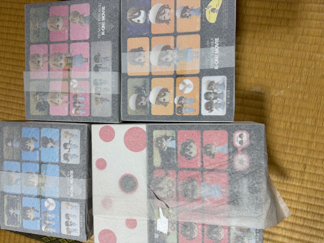 けいおん！ Singing! 京アニ フィギュア 唯 澪 律 紬 4個セット