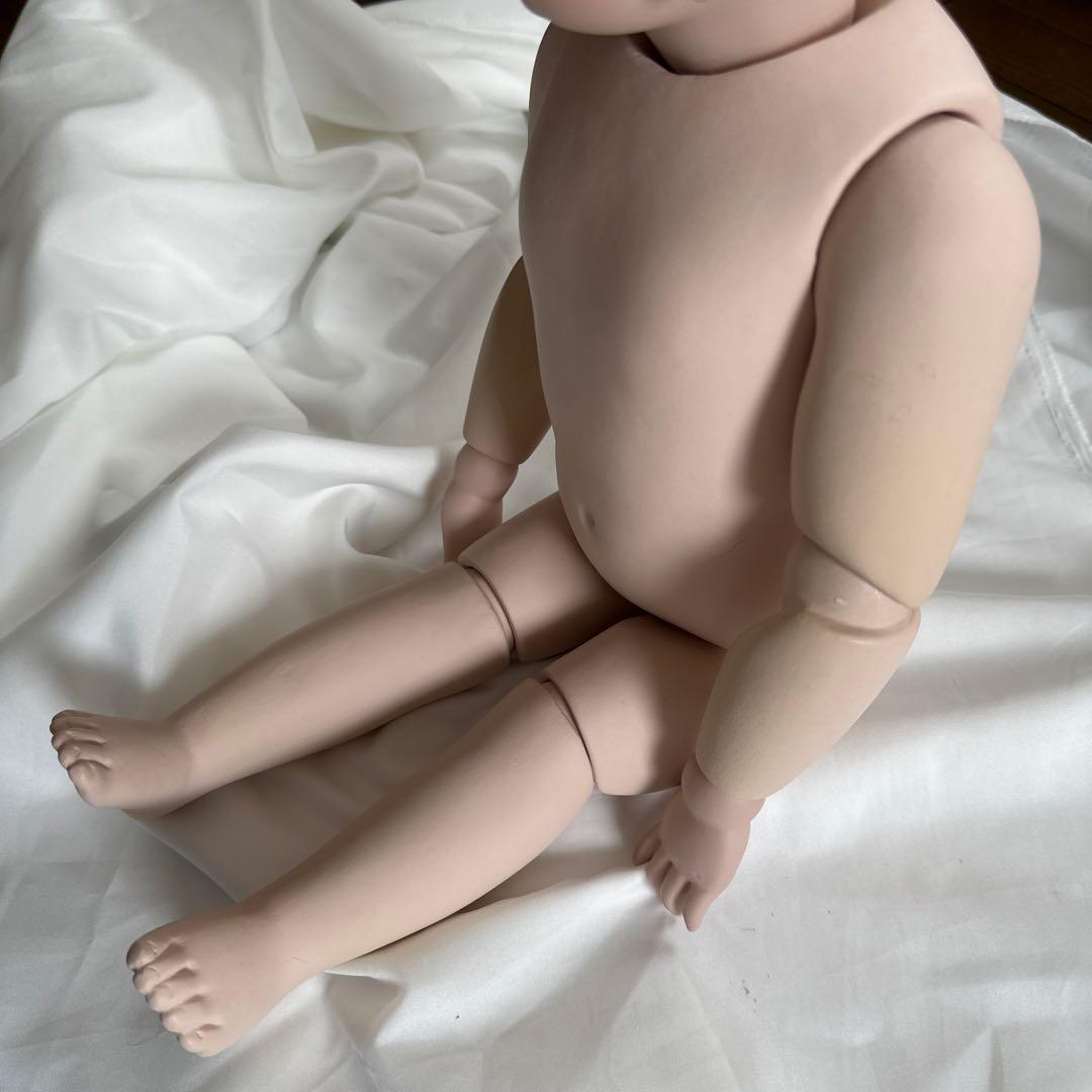 ビスクドール ウィッグ付き ドレス一式は付きません着用例 - 人形高 品質