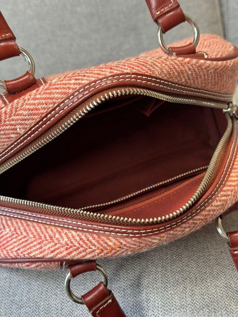 BURBERRY バーバリー ブルーレーベル ミニボストンバッグ