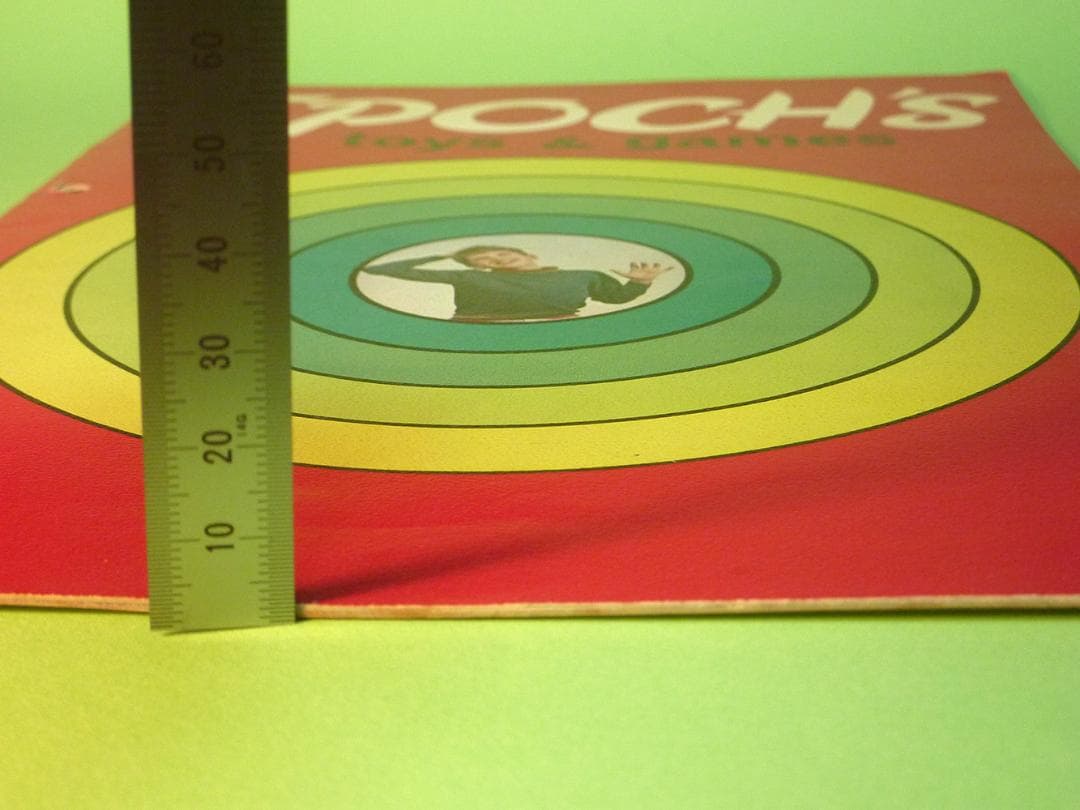 極稀非売品】1968年 エポック社10周年カタログ 国内版・海外版セット