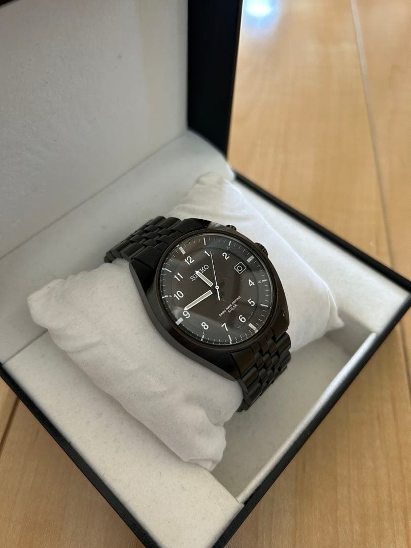 セイコー パワーデザインプロジェクト SBPM001 電波ソーラー　美品