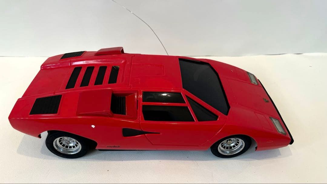 ラジコン ランボルギーニ カウンタック LP400 新品 通販