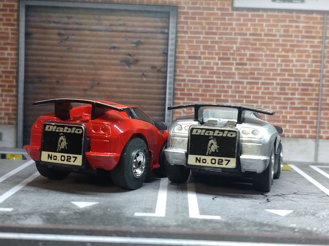 当時物　チョロQ　HG ランボールギーニ　ディアブロ　NO.27 2台セット