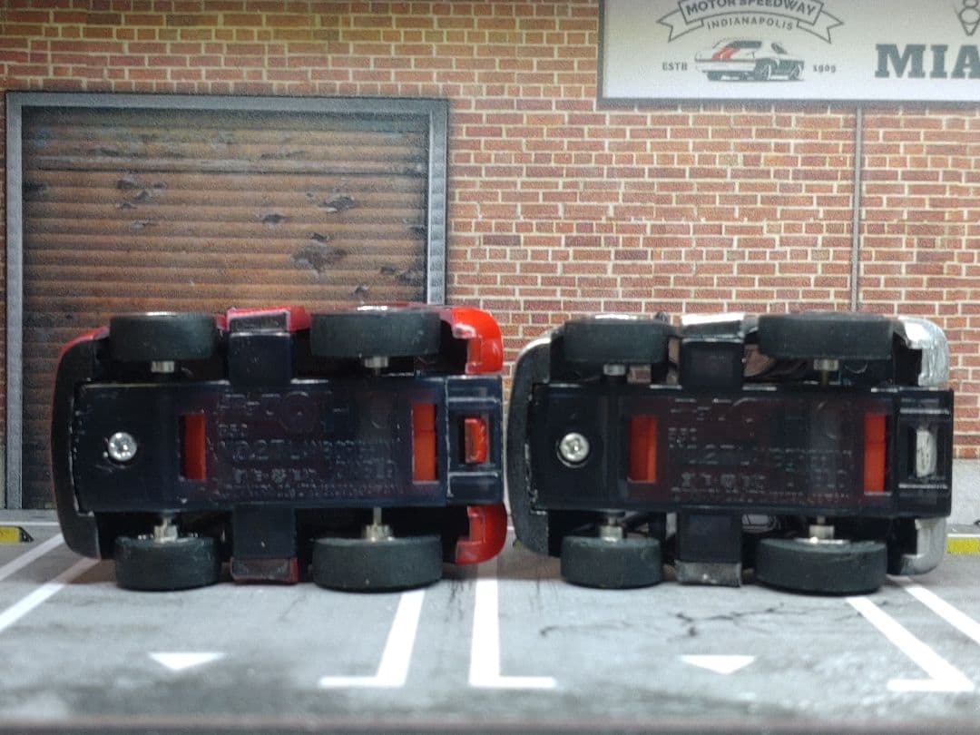 当時物　チョロQ　HG ランボールギーニ　ディアブロ　NO.27 2台セット