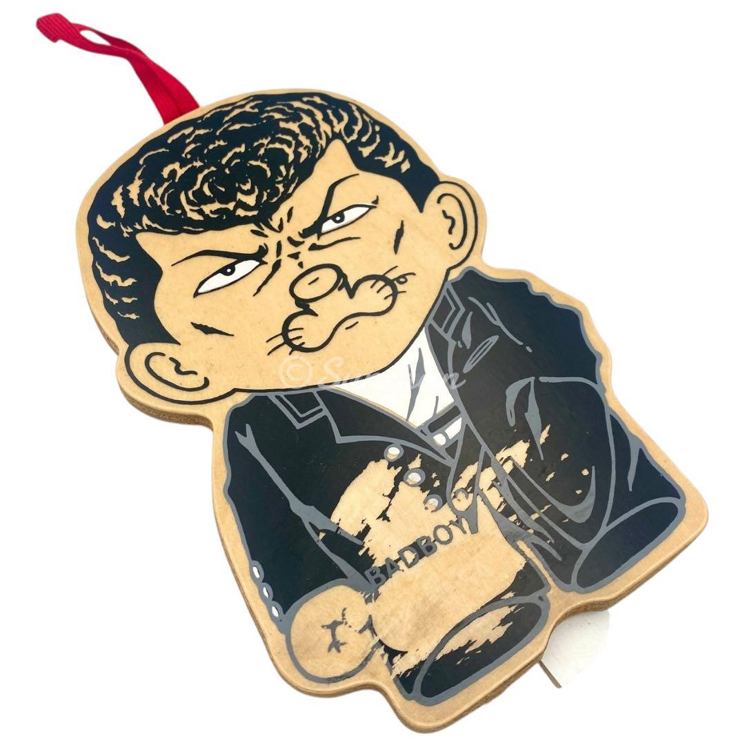 【当時物】 BE-BOP ビー・バップ・ハイスクール 木製スタンド 昭和レトロ