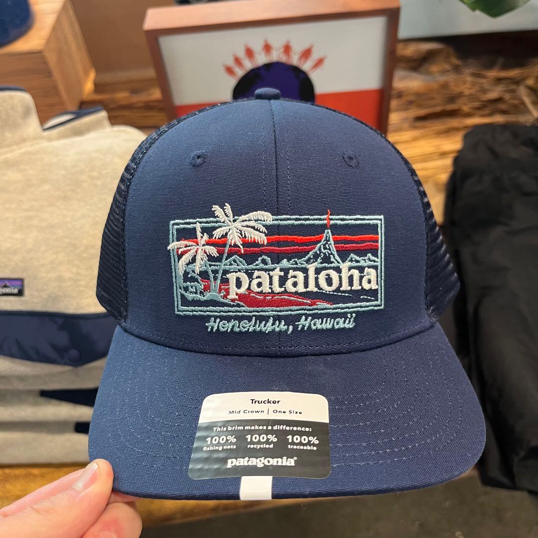 patagonia ハワイ ホノルル限定❗️パタゴニア キャップ パタロ