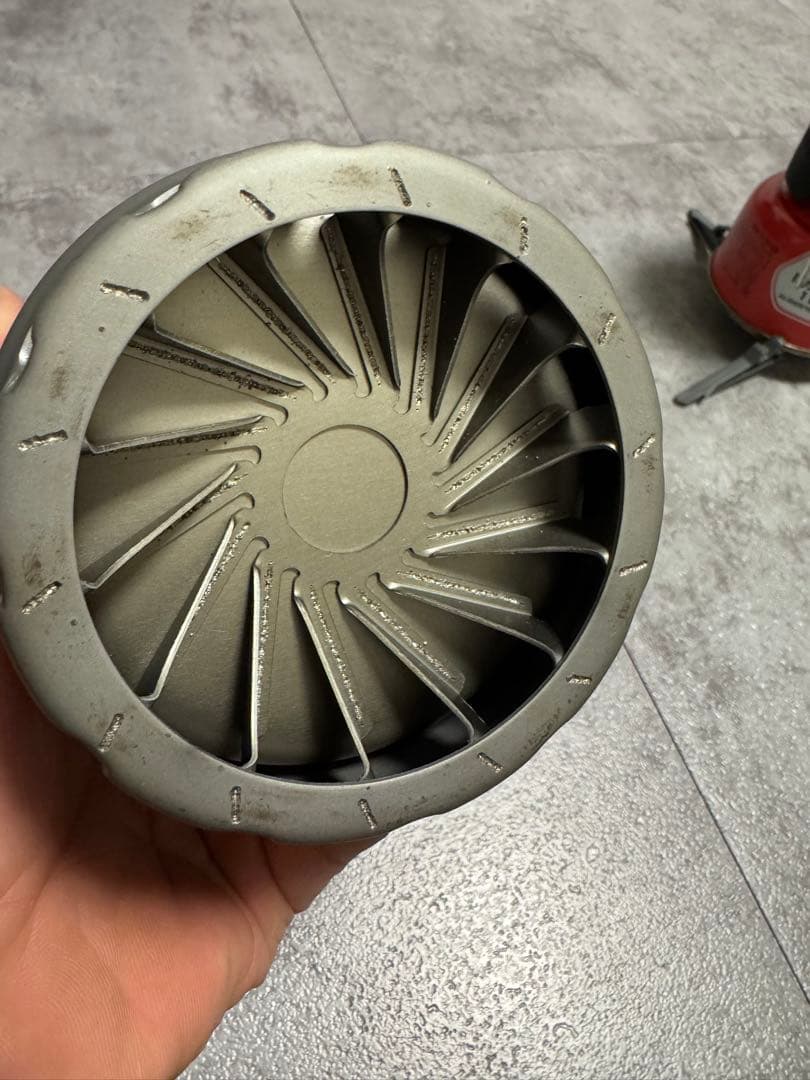 msr windburner black ウインドバーナーブラック