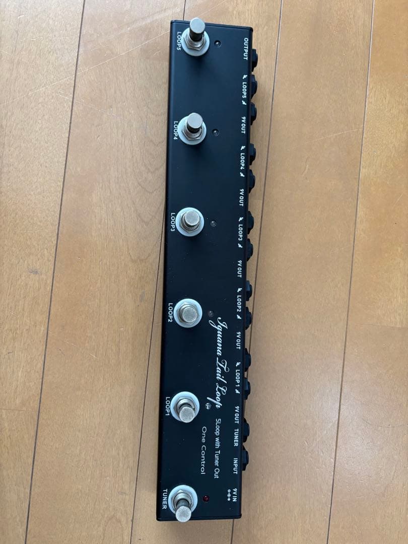 ギター One control Iguana Tail Loop