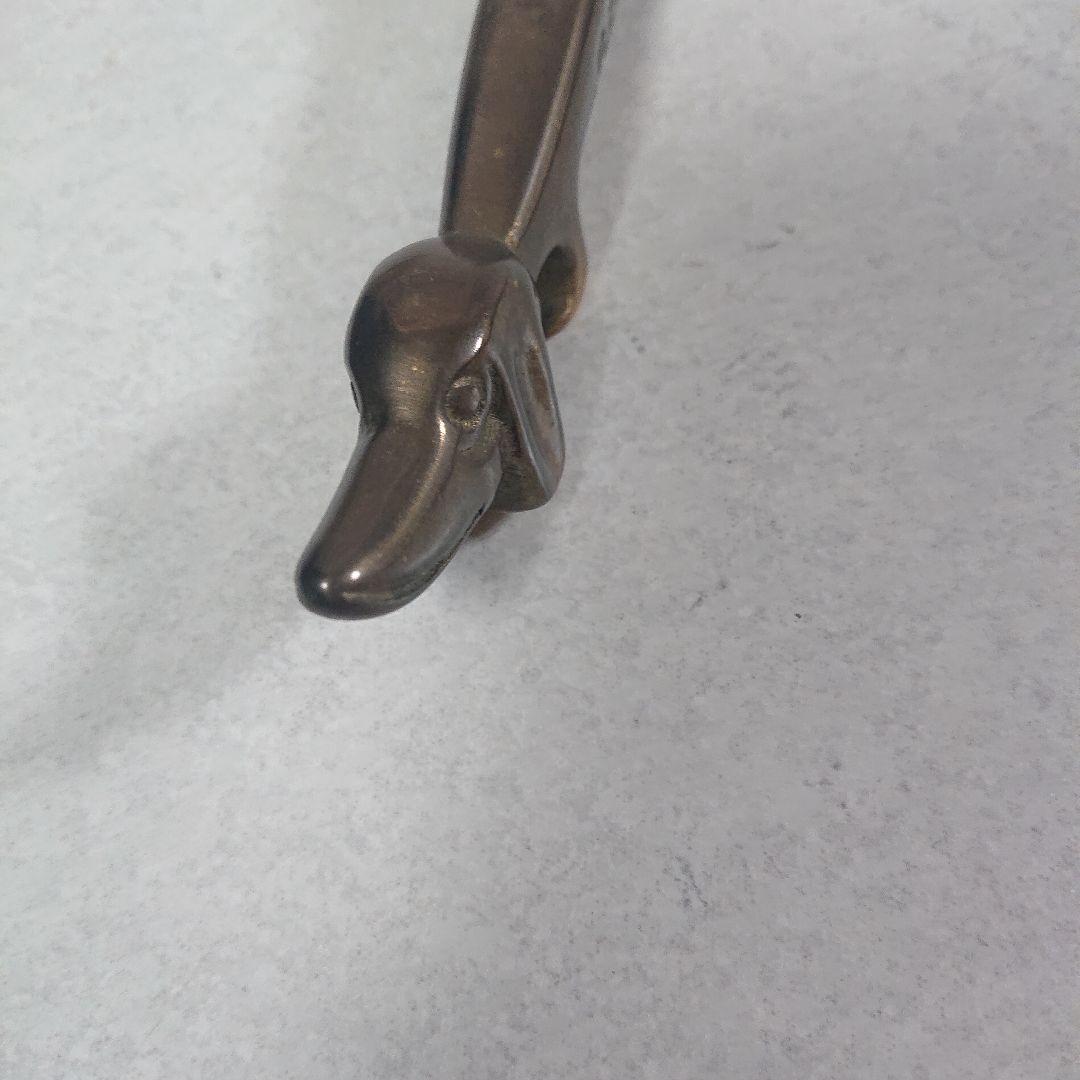 ビンテージ 犬 銅製 ドイツ 置物 インテリア 工芸品 美術品