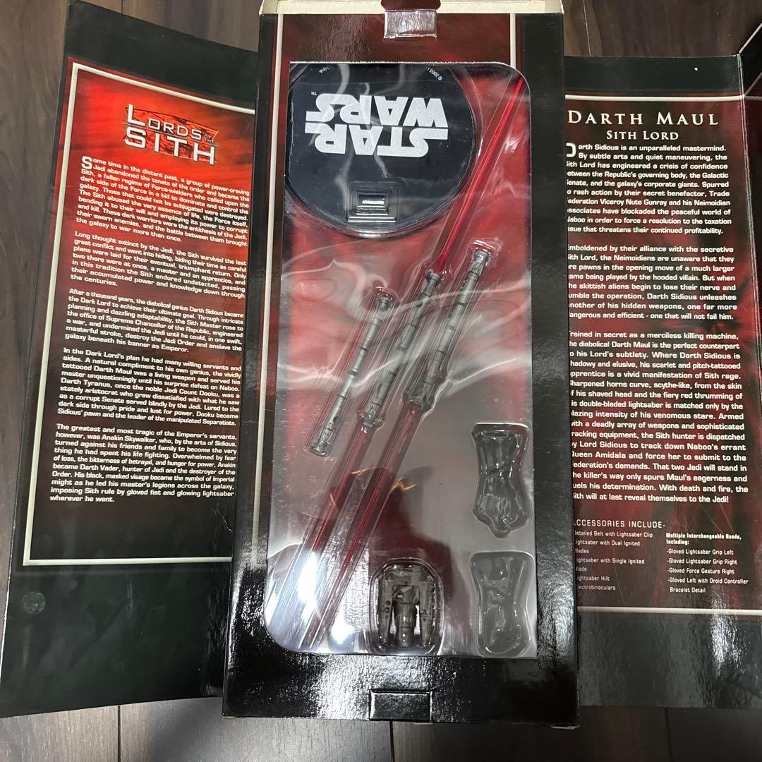 最安値！！！サイドショウ　ダース・モール 1/6スケールフィギュア