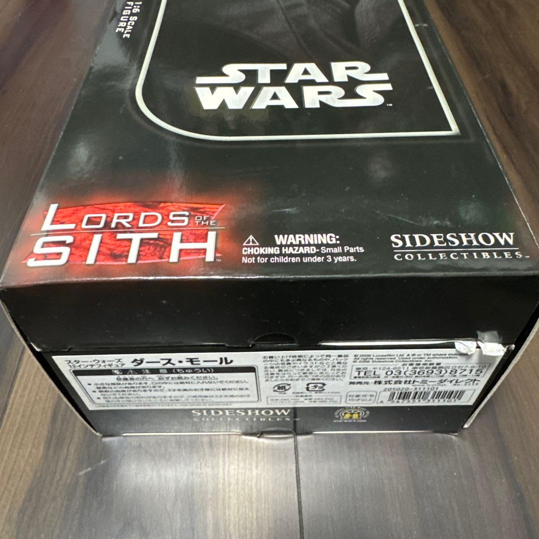 最安値！！！サイドショウ　ダース・モール 1/6スケールフィギュア