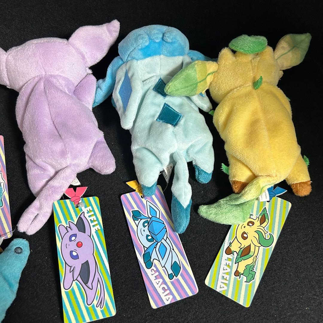 ポケットモンスター ポケモンセンター くったりぬいぐるみ ブイズ