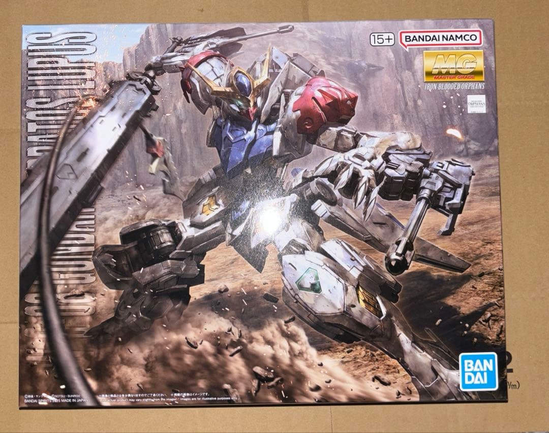 ガンプラ BANDAI MG バルバトスルプス METAL ROBOT魂 ＜SIDE MS＞ ガンダムバルバトスルプスレクス -Limited