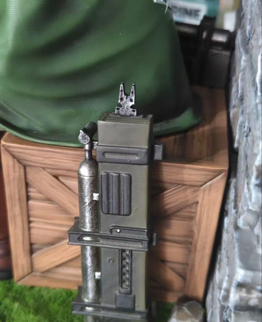 進撃の巨人 ② リヴァイ+ エルヴィン ガレージキット ガレキ スタチュー