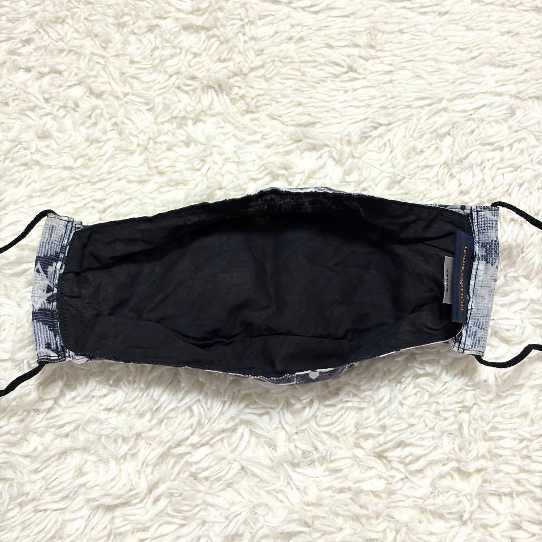 LOUIS VUITTON 良品✨ルイヴィトン モノグラムタペストリー マスク