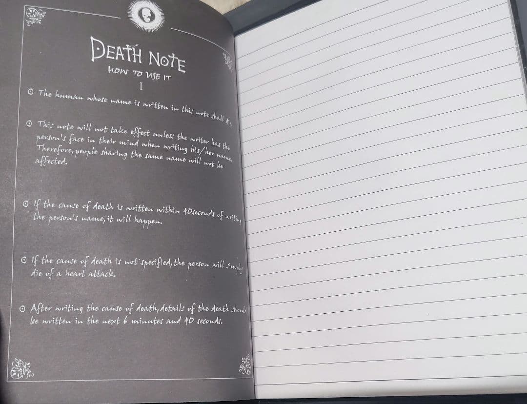 【非売品】デスノート 試供品　death note【商品説明は必ずご覧ください】