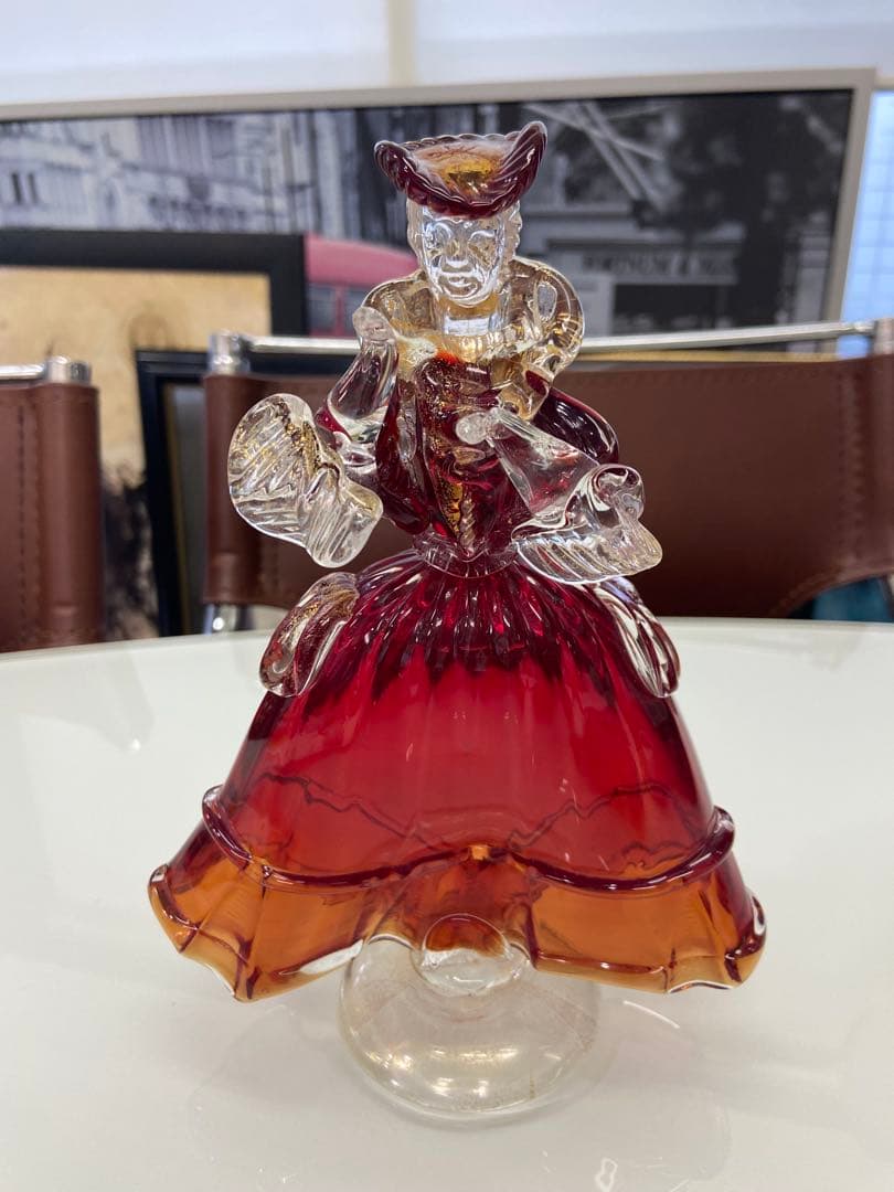 ベネチアンガラス人形