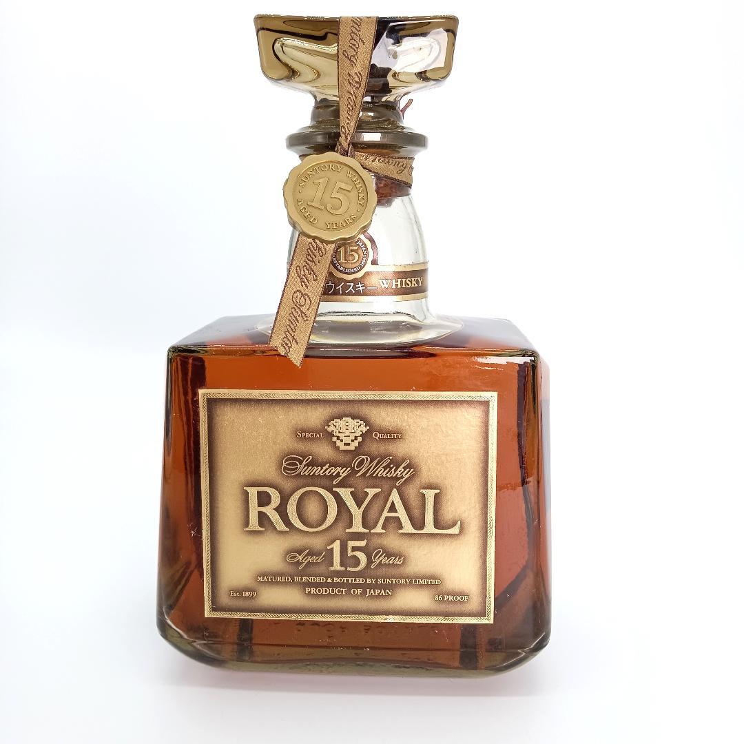 Suntory  サントリー ウイスキー ローヤル 15年 ゴールド SUNTORY サントリー ローヤル 15年 ゴールドラベル 750ml – お酒の通販