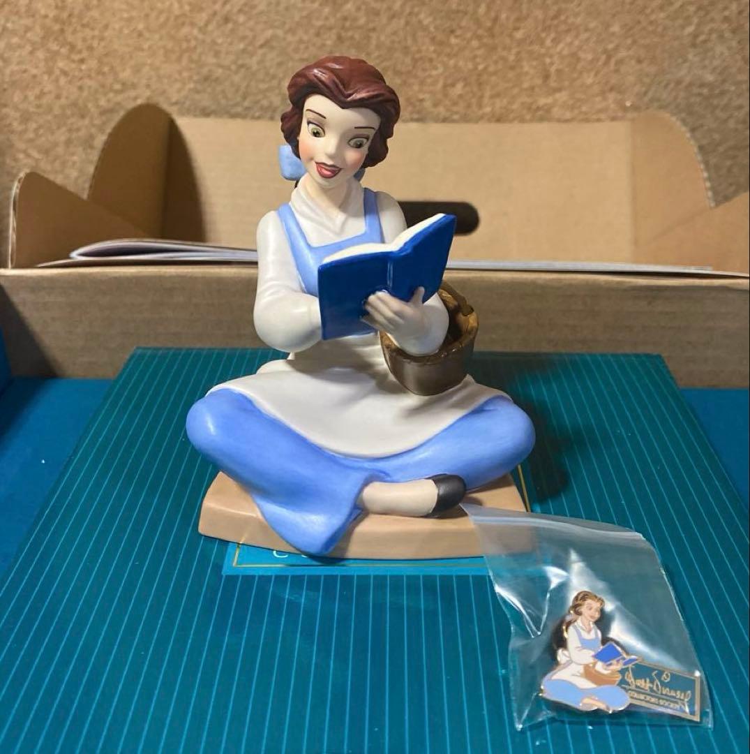 新品 美品ディズニー Wdcc 美女と野獣 ベル 置物 フィギュア 2005年製 楽天市場】WDCC 美女と野獣 ベルとビースト新しい章 4010539 Belle and