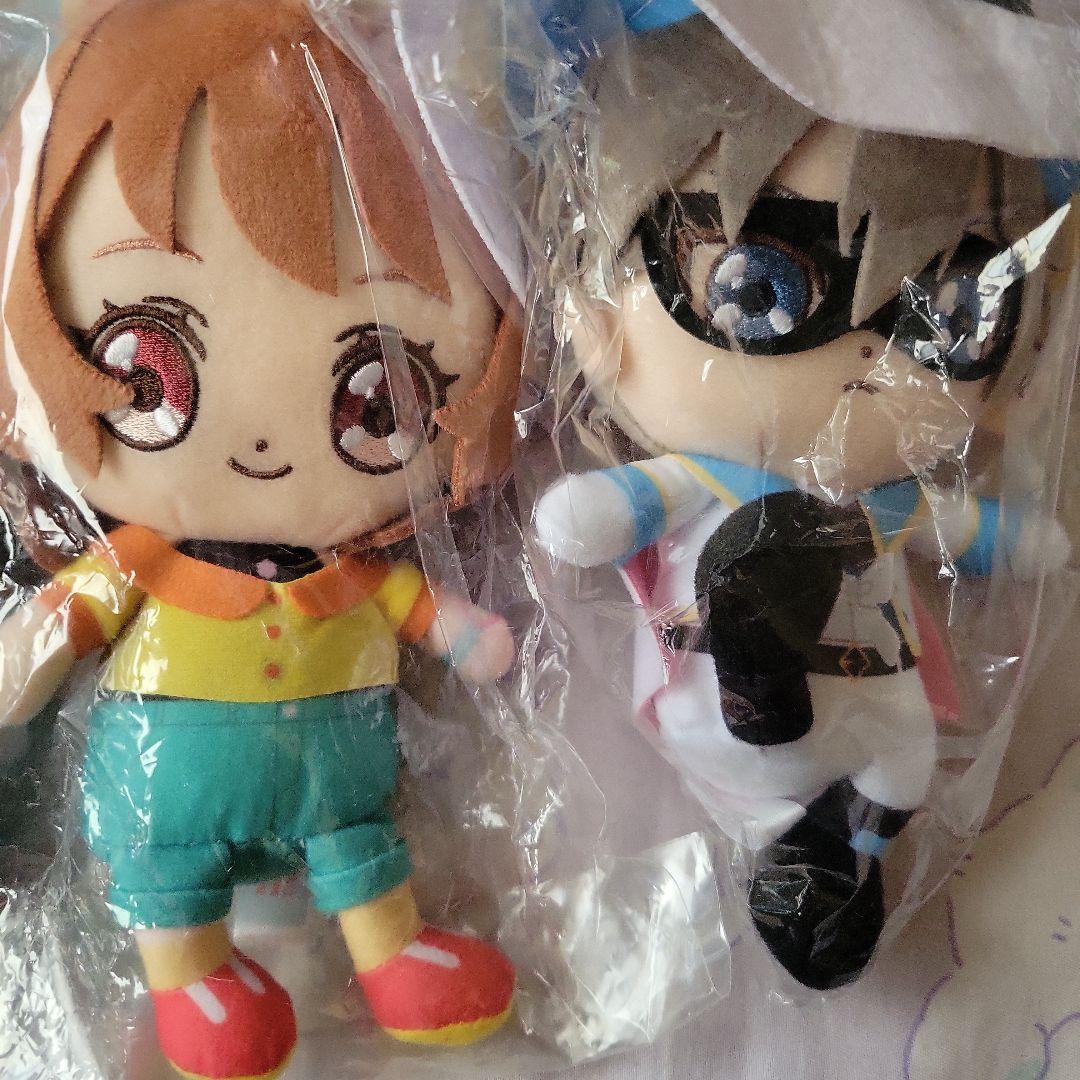 未使用 未開封 デリシャスパーティープリキュア ぬいぐるみ 9点