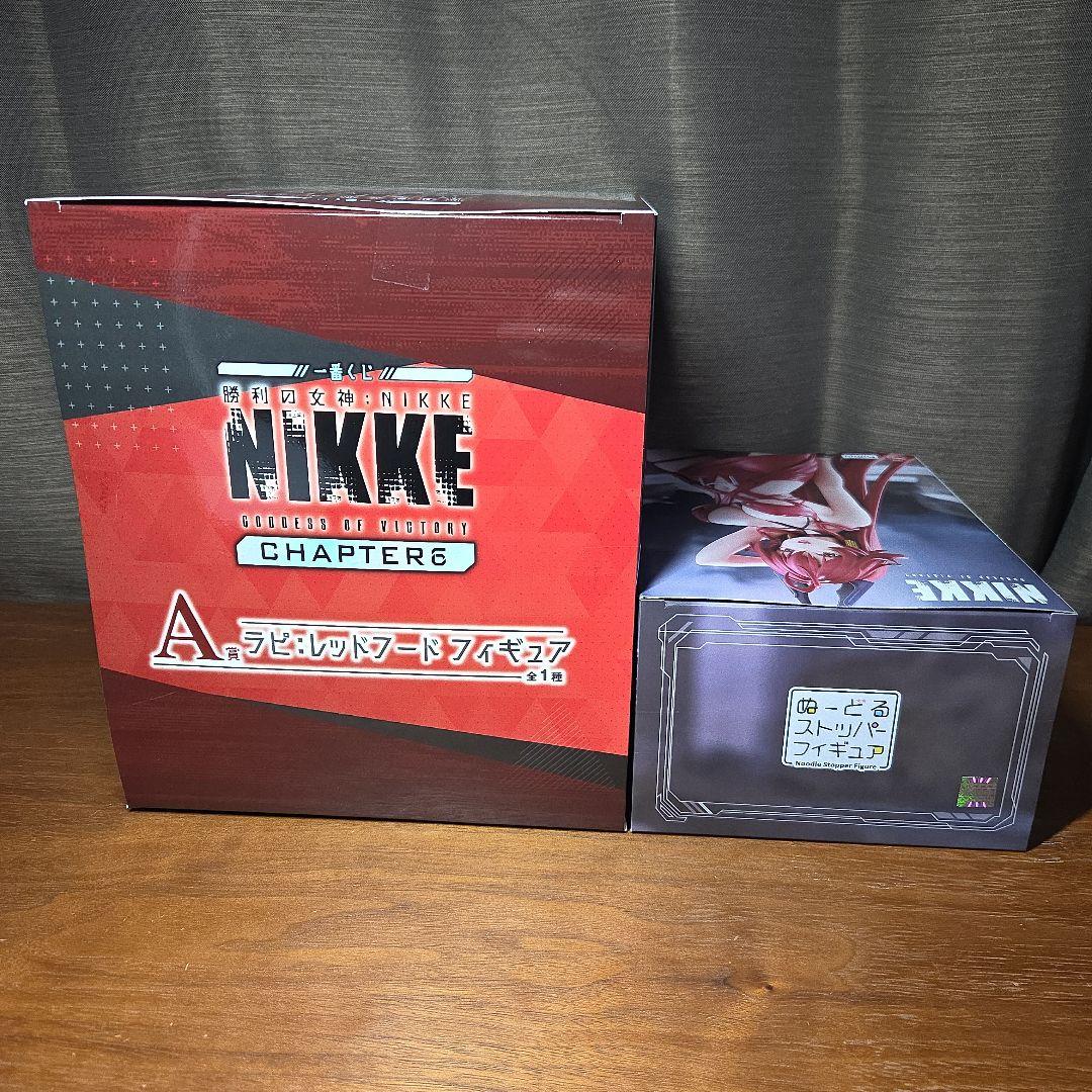 ギ*夫様 勝利の女神:NIKKE ラピ&レッドフード 特別セット