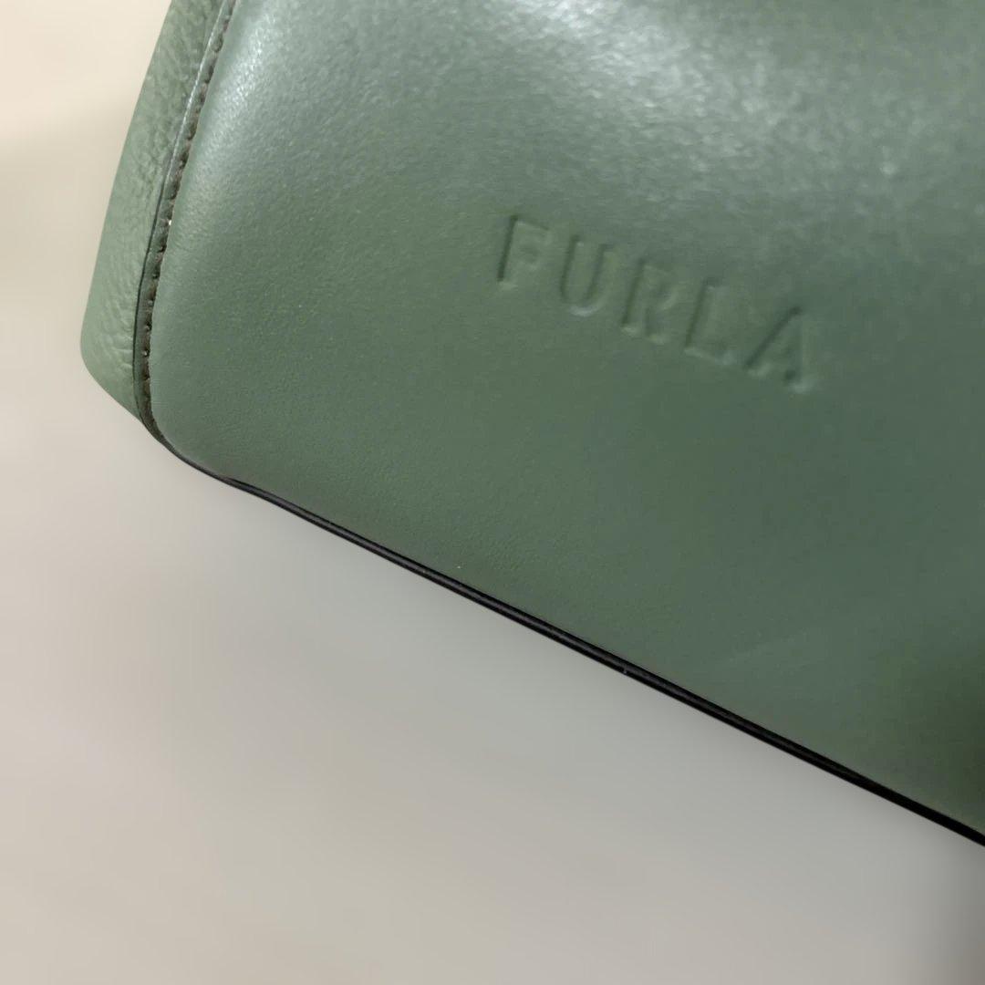 FURLA フルラ ミアステラ ショルダーバッグ 巾着 現行ロゴ