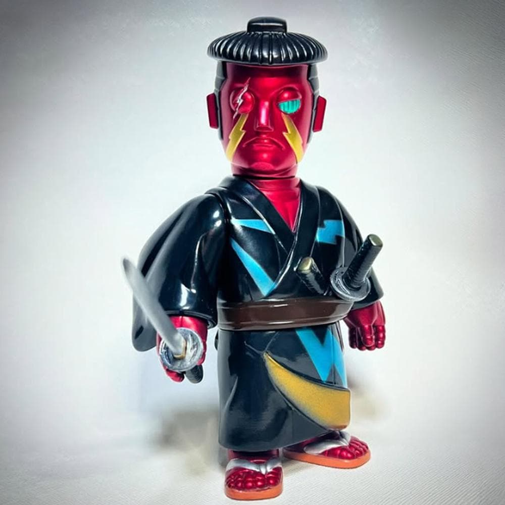 サムライドール 大江戸ROAOTS 剣客ロボ 雷蔵 SamuraiDoll