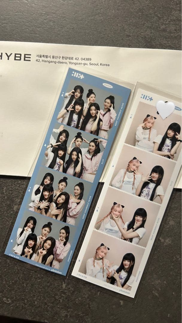 ILLIT PHOTOISM フォトイズム イロハ サイン入り IROHA