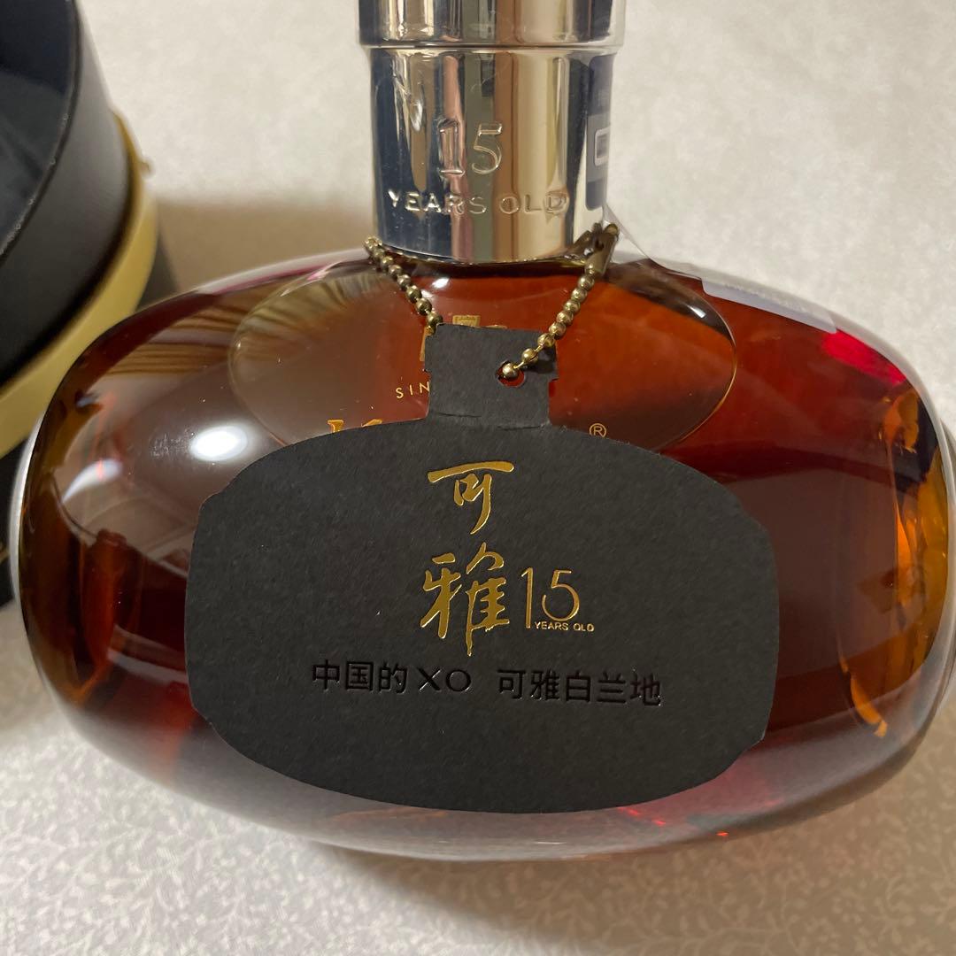 ブランデー KOYA XO 可雅15 箱いり - メルカリ