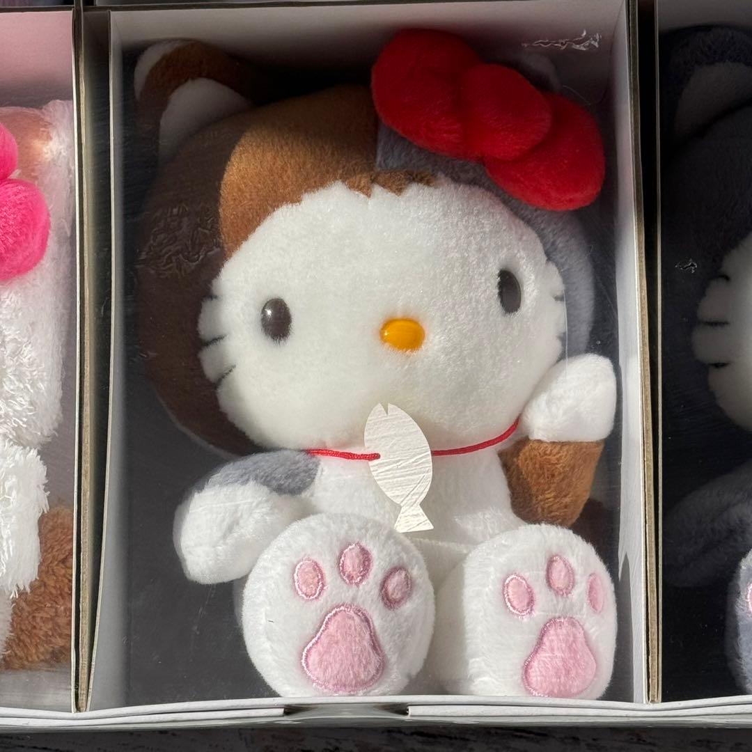 激レア ハローキティぬいぐるみセット 10体 世界のネココレクション 激