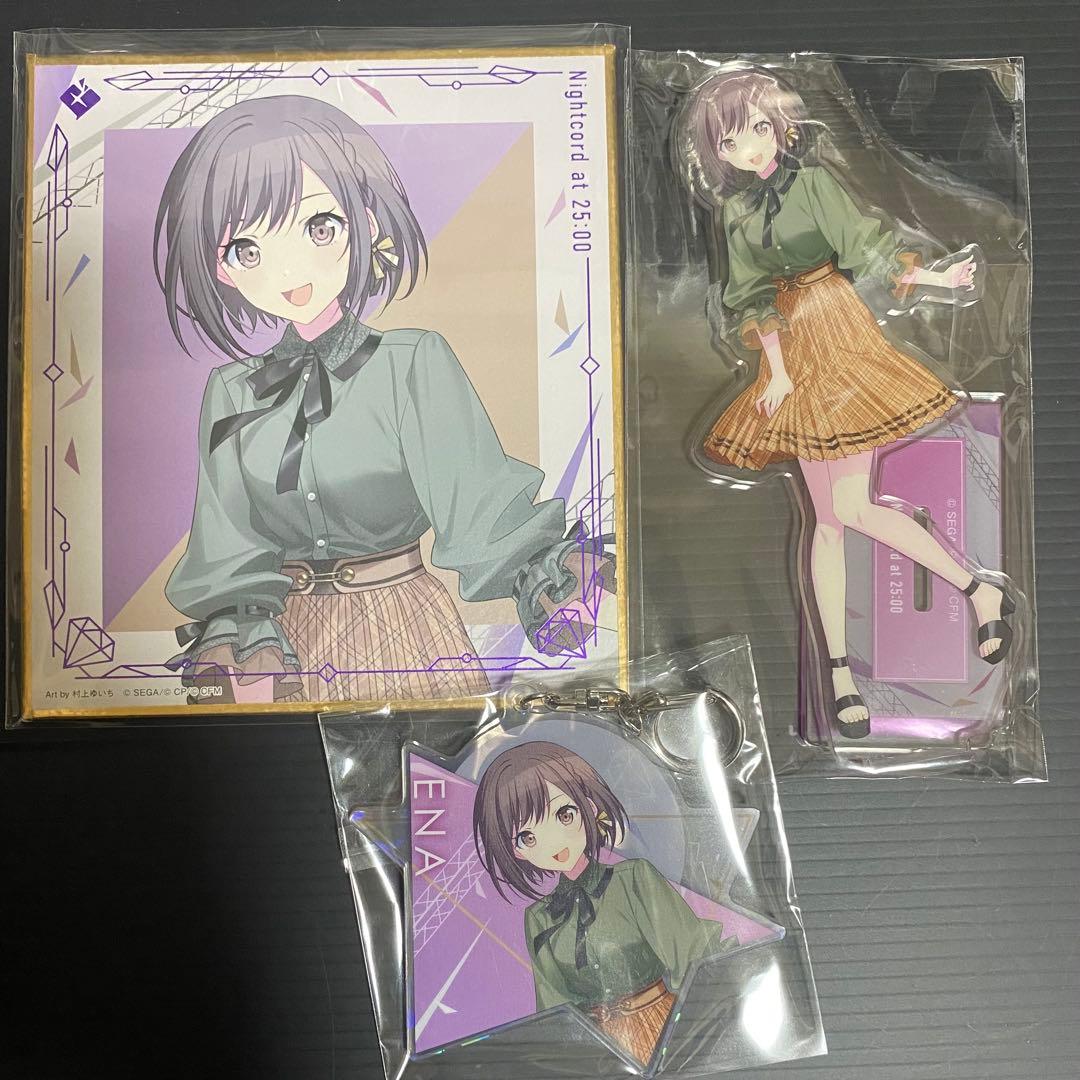 プロセカ 東雲絵名 まとめ売り 103点