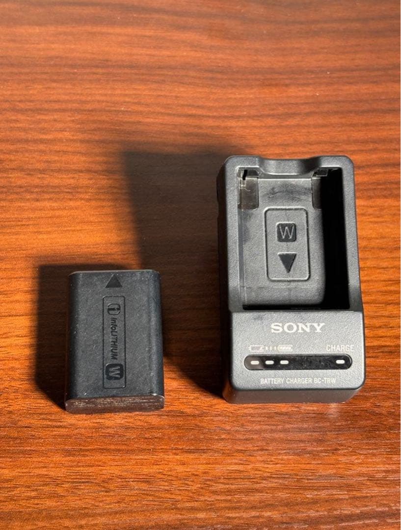 SONY α6100 標準ズームレンズセットSDカード・充電器付 - メルカリ